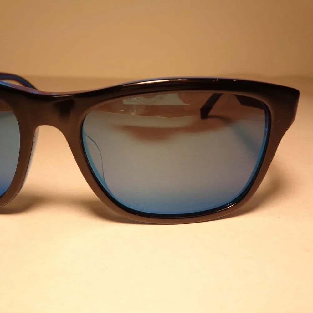Lacoste L683S Black Blue New Women's Sunglasses